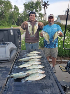 Hooked on Pittsburg crappie fishing!